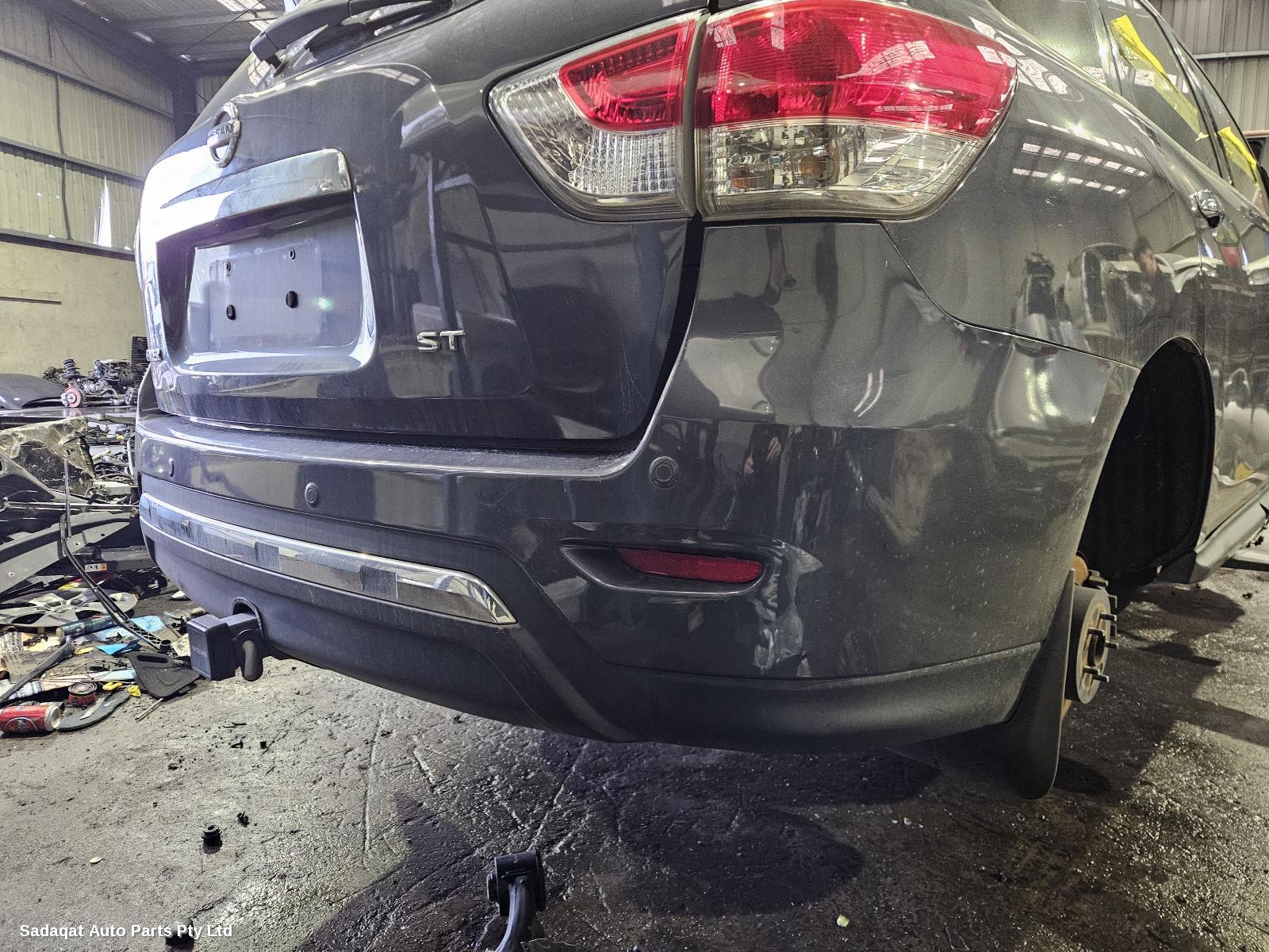 Nissan Pathfinder Rear Bumper