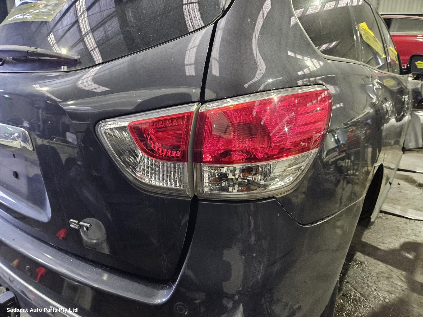 Nissan Pathfinder Rear Bumper