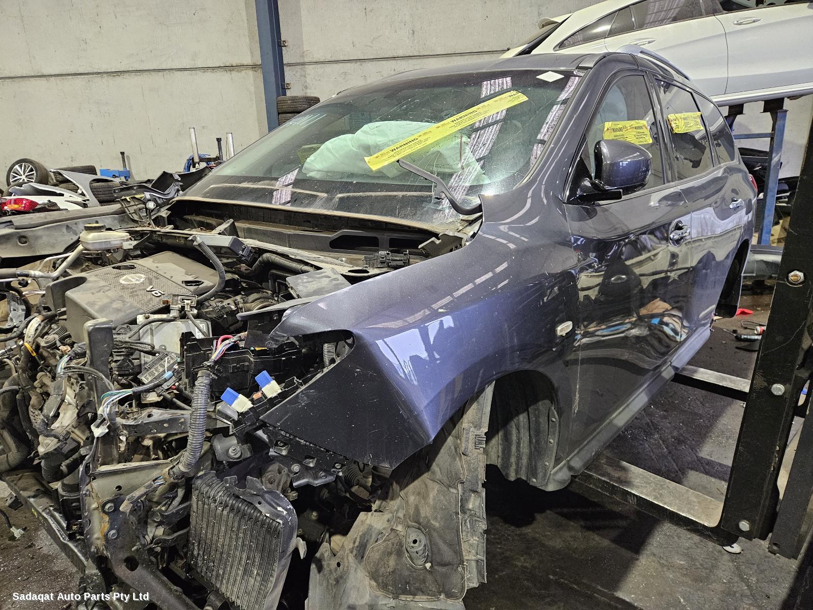 Nissan Pathfinder Rear Bumper