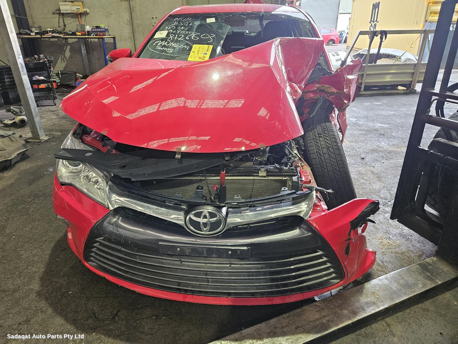 Toyota Camry Side Step/skirt