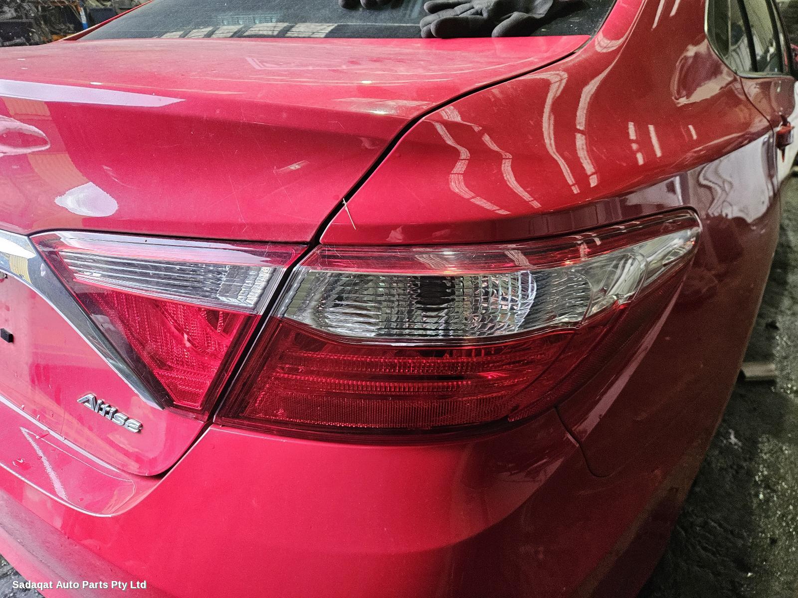 Toyota Camry Side Step/skirt