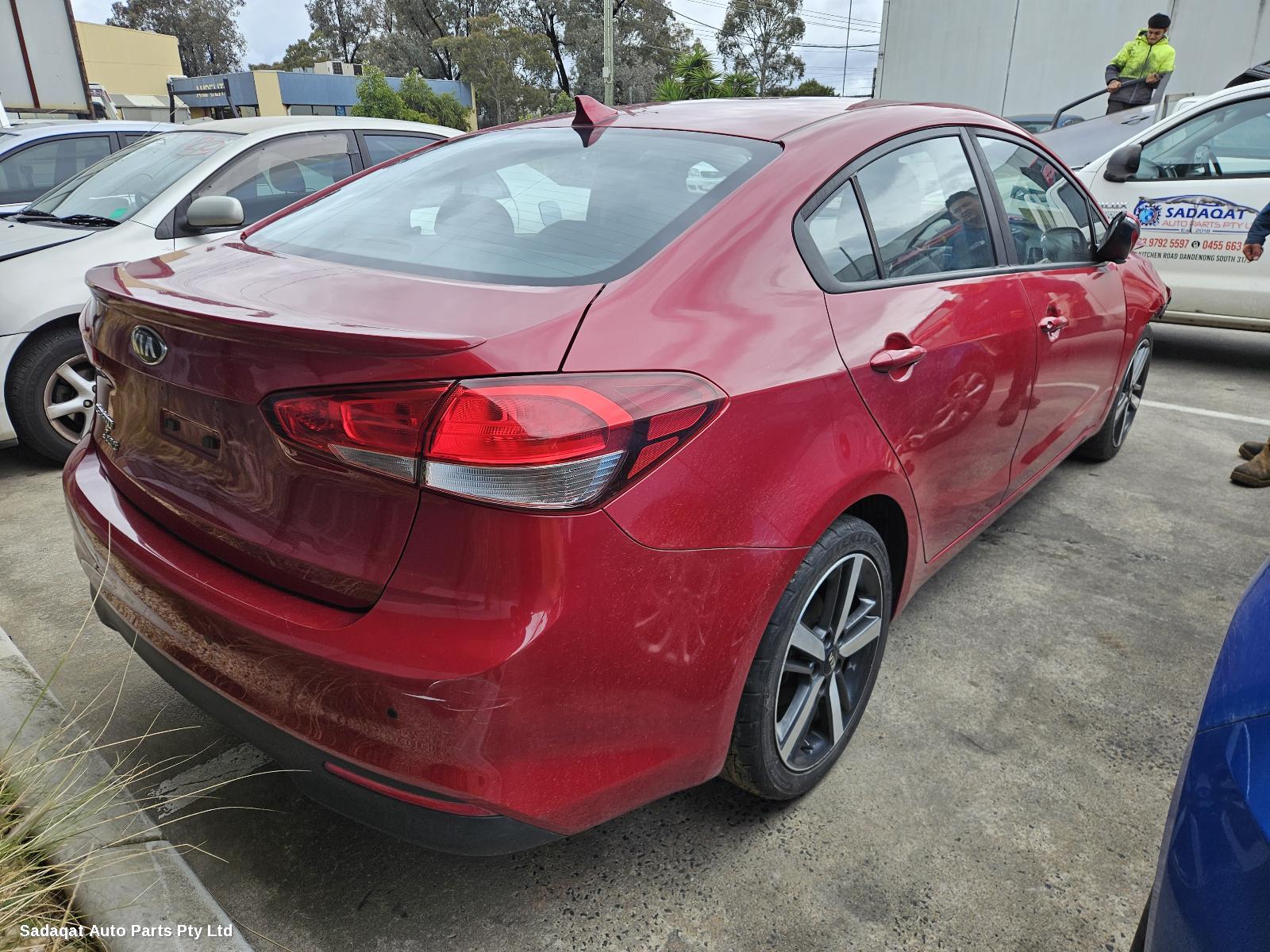 Kia Cerato Bootlid/tailgate