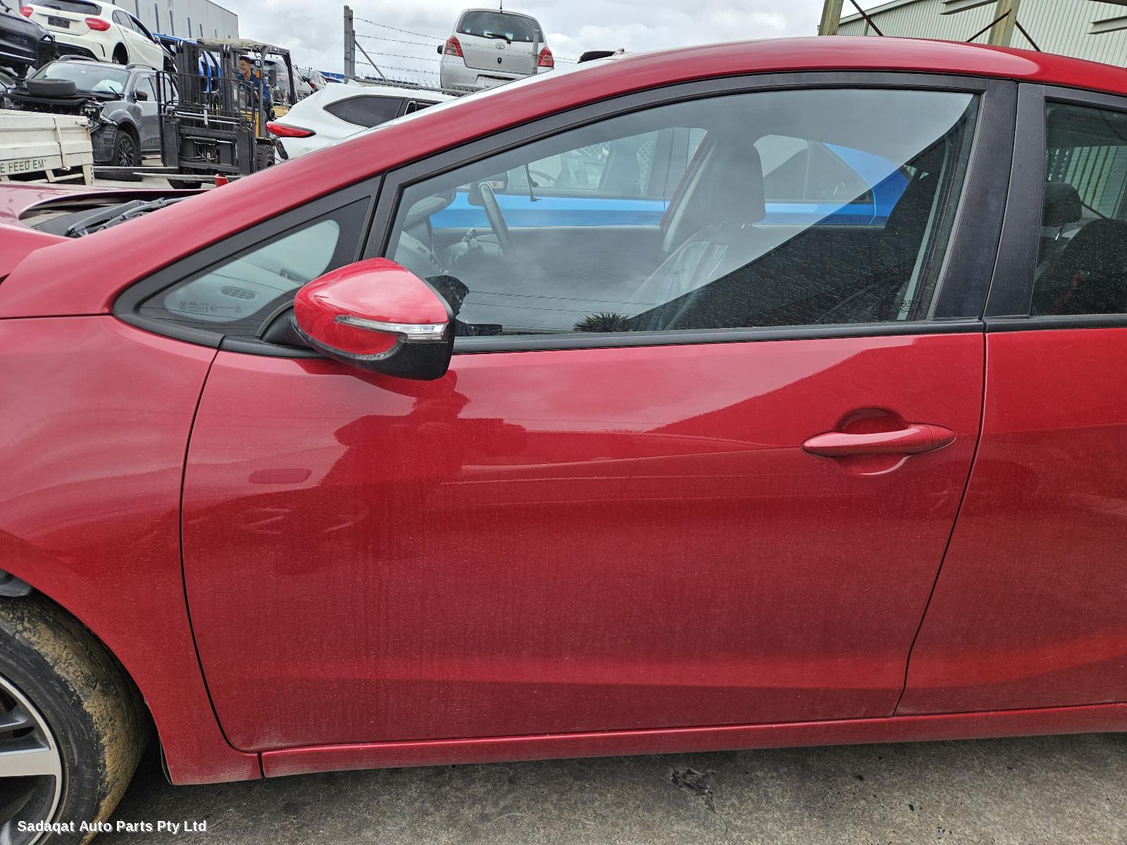 Kia Cerato Bootlid/tailgate