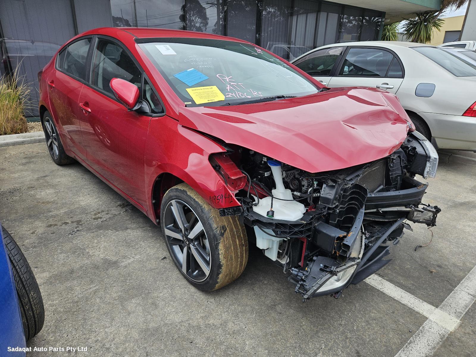 Kia Cerato Left Guard