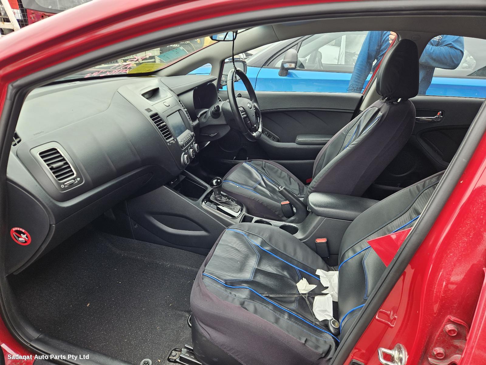 Kia Cerato Bootlid/tailgate