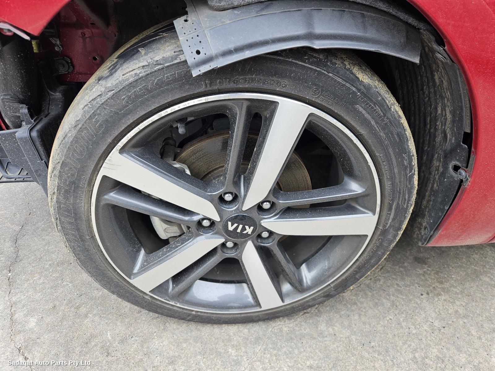 Kia Cerato Bootlid/tailgate