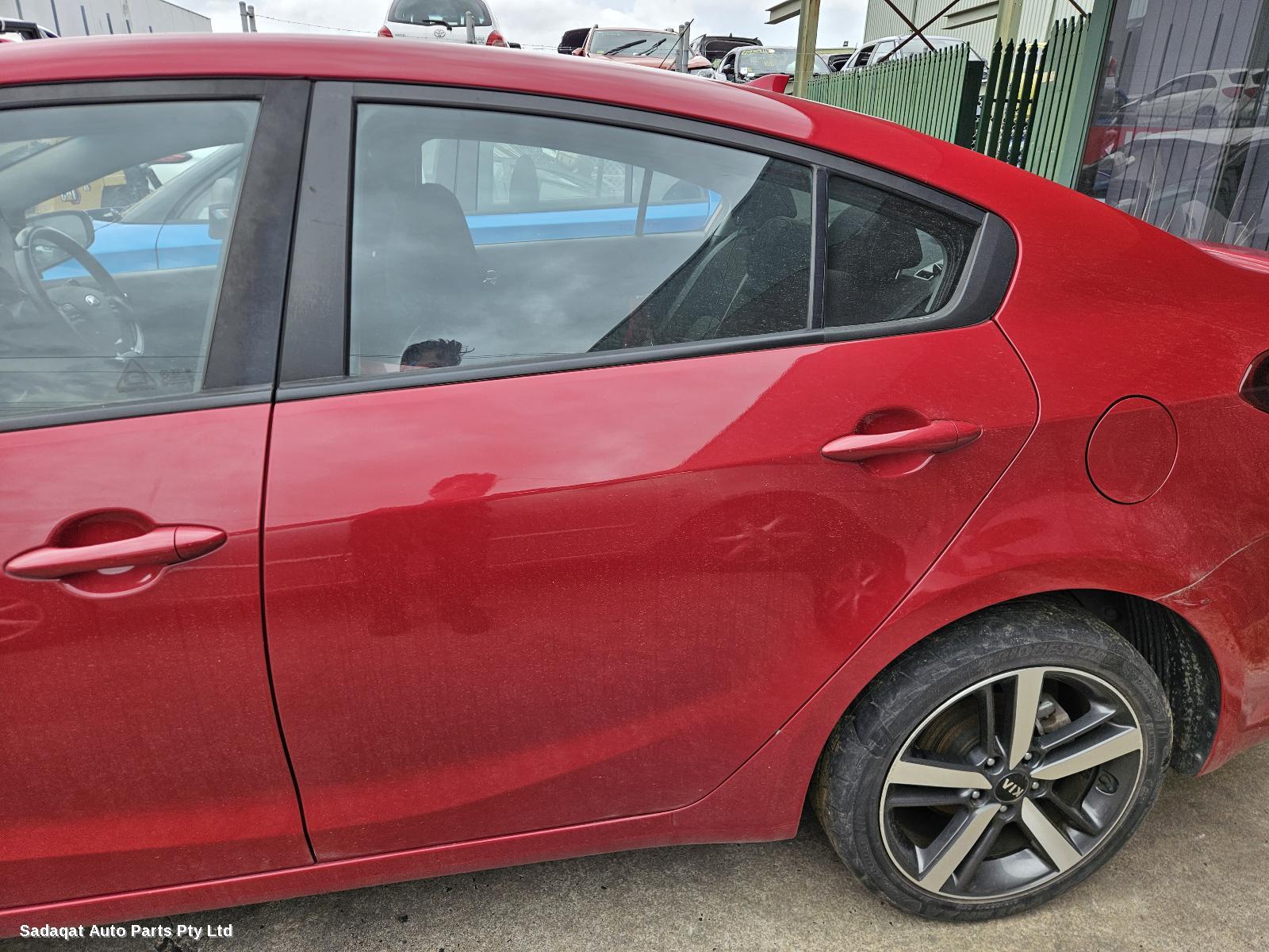 Kia Cerato Bootlid/tailgate