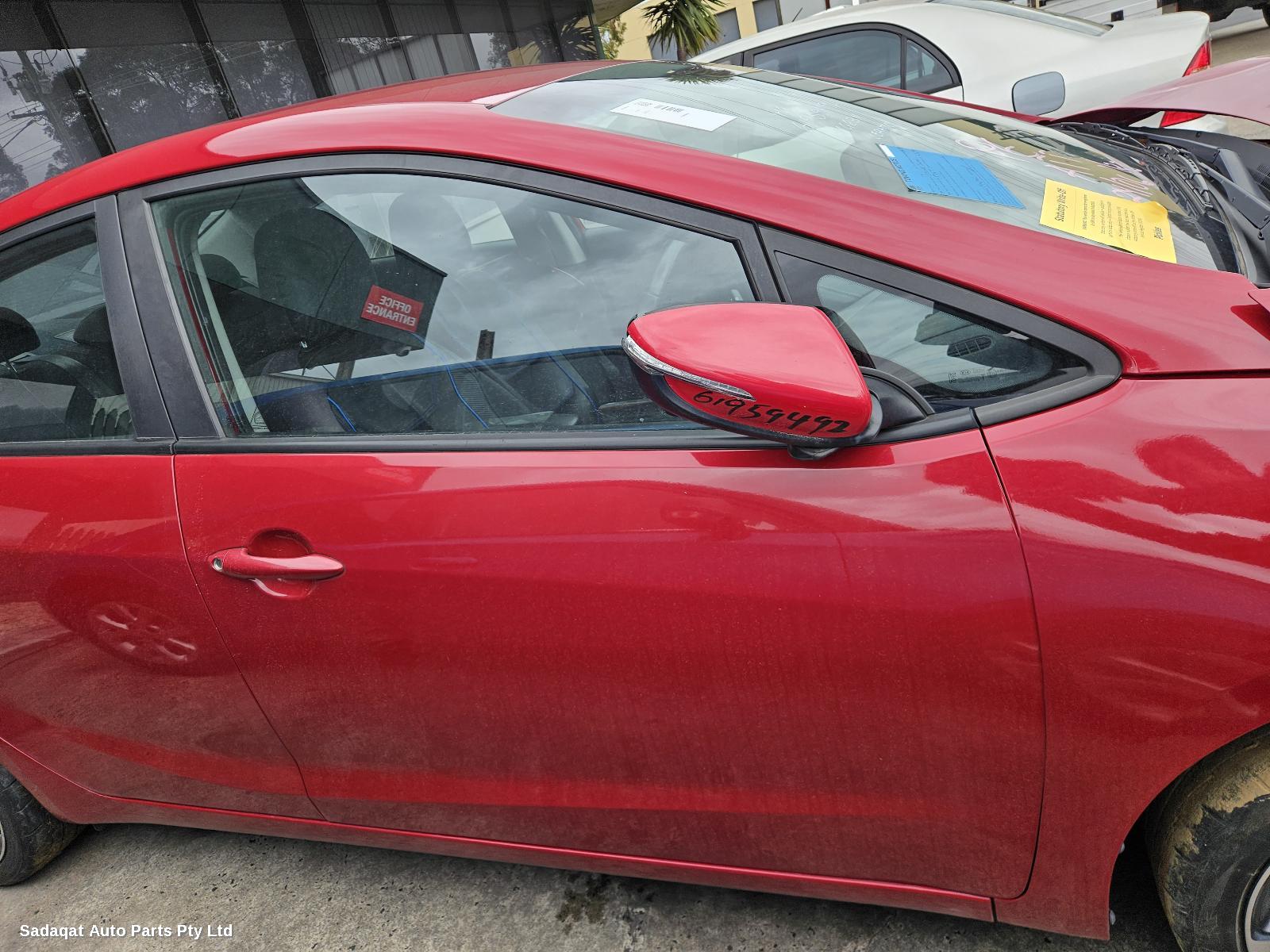 Kia Cerato Bootlid/tailgate