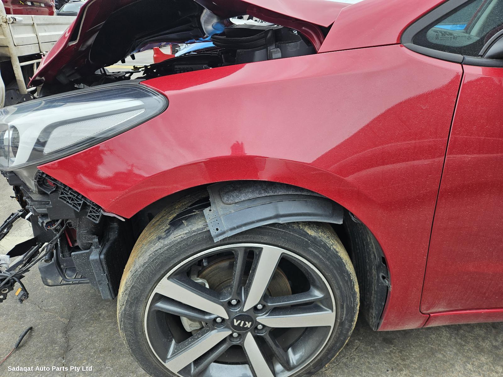 Kia Cerato Bootlid/tailgate