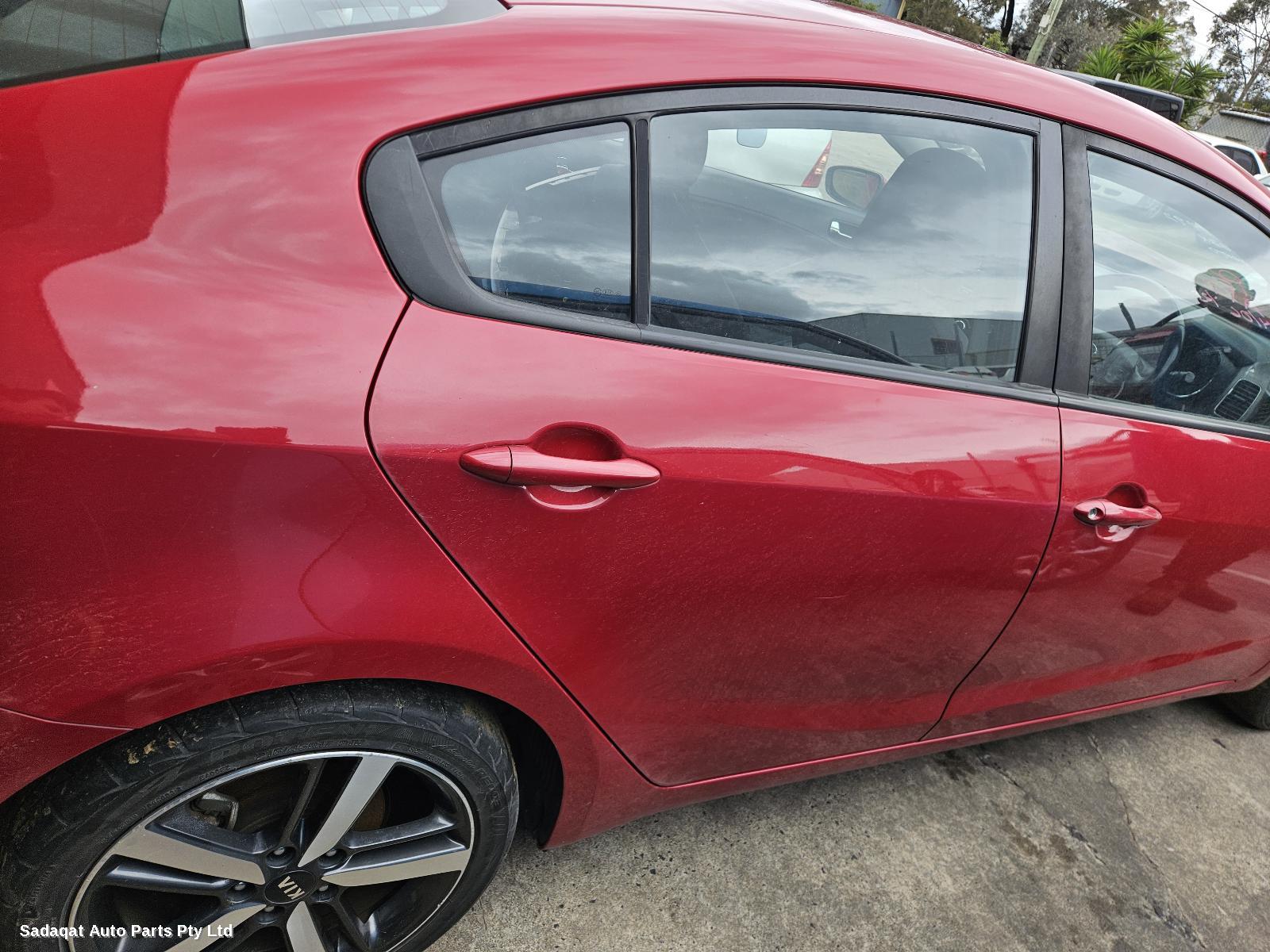 Kia Cerato Bootlid/tailgate