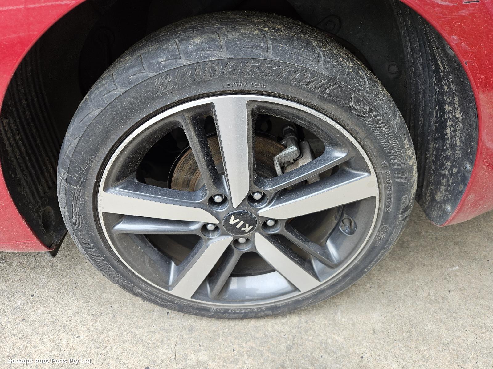 Kia Cerato Bootlid/tailgate