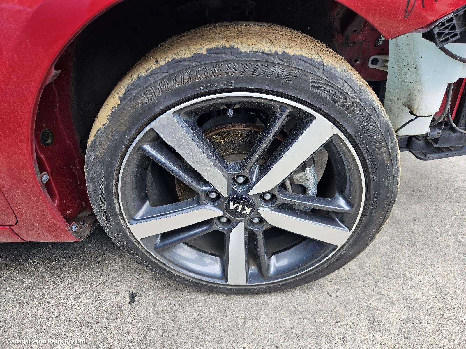 Kia Cerato Bootlid/tailgate