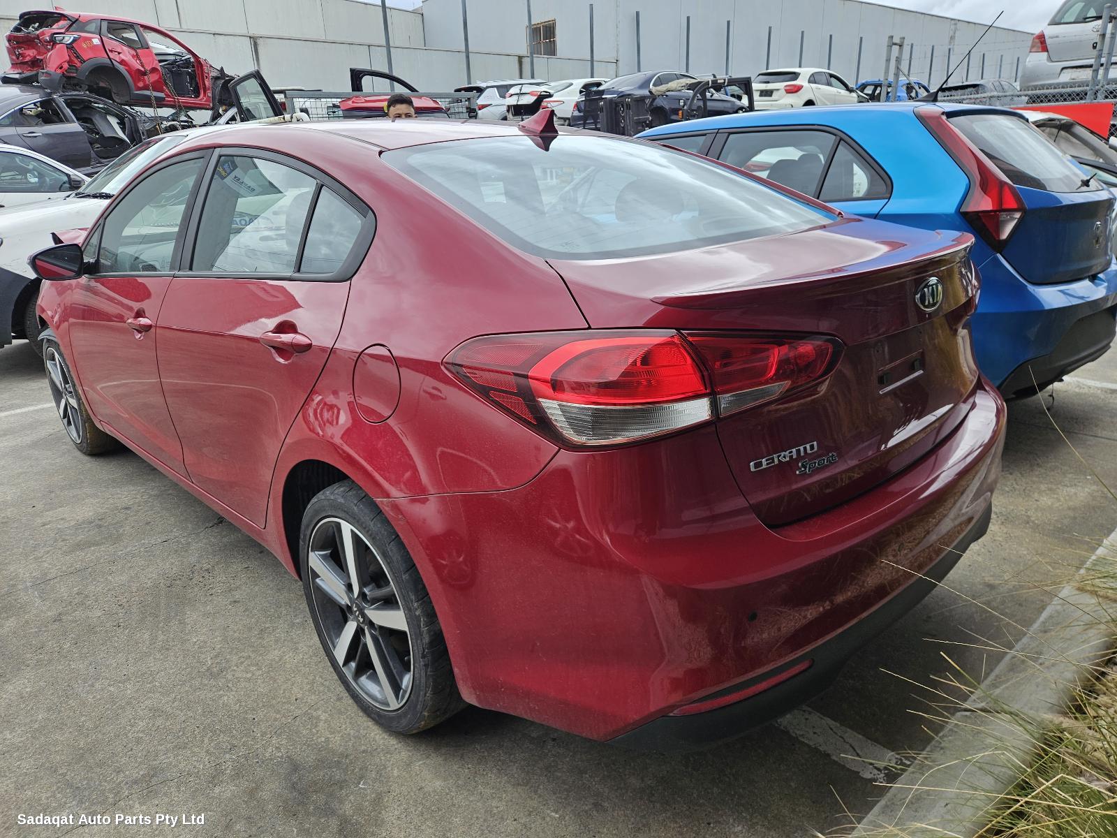 Kia Cerato Bootlid/tailgate
