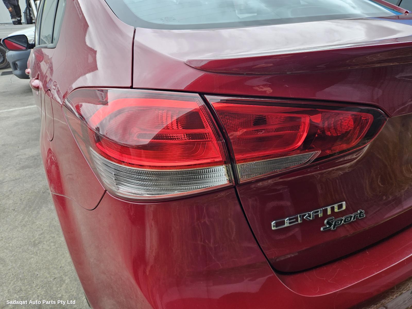 Kia Cerato Bootlid/tailgate