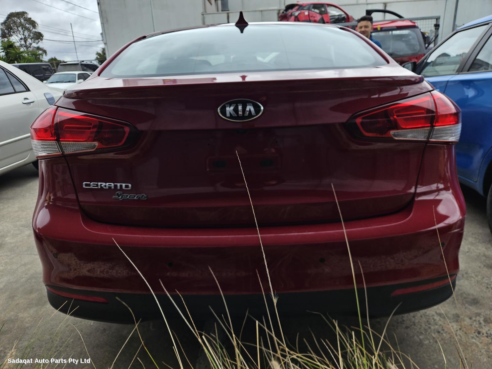 Kia Cerato Bootlid/tailgate