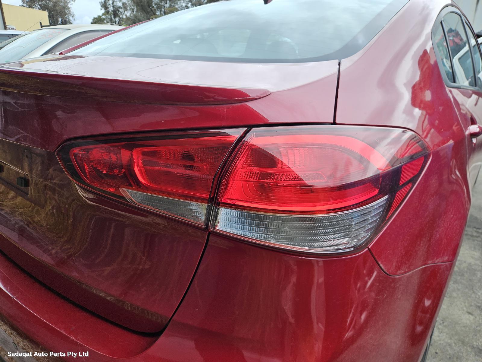 Kia Cerato Bootlid/tailgate