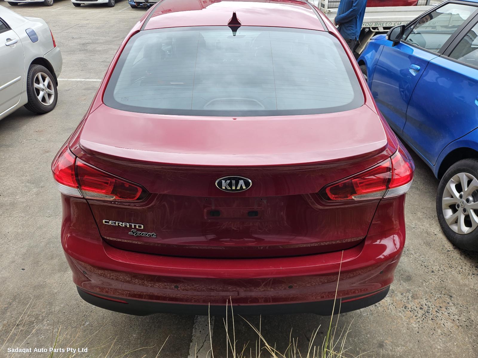 Kia Cerato Bootlid/tailgate
