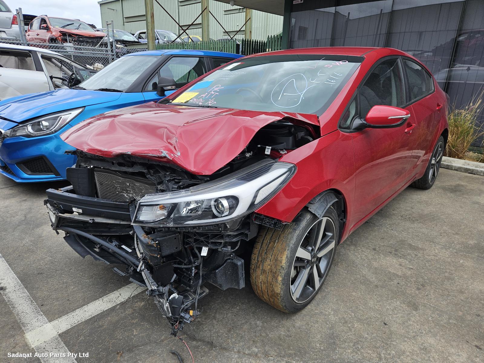 Kia Cerato Bootlid/tailgate