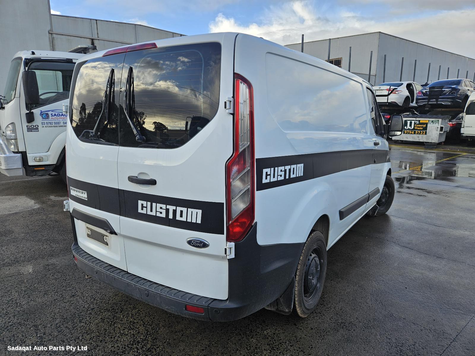 Ford Transit Custom Airbag Module/sensor