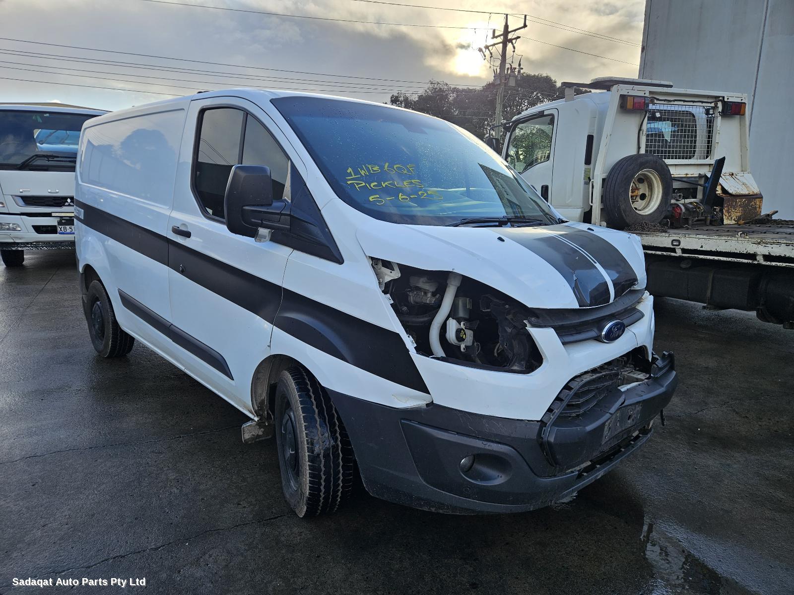 Ford Transit Custom Overflow Bottle