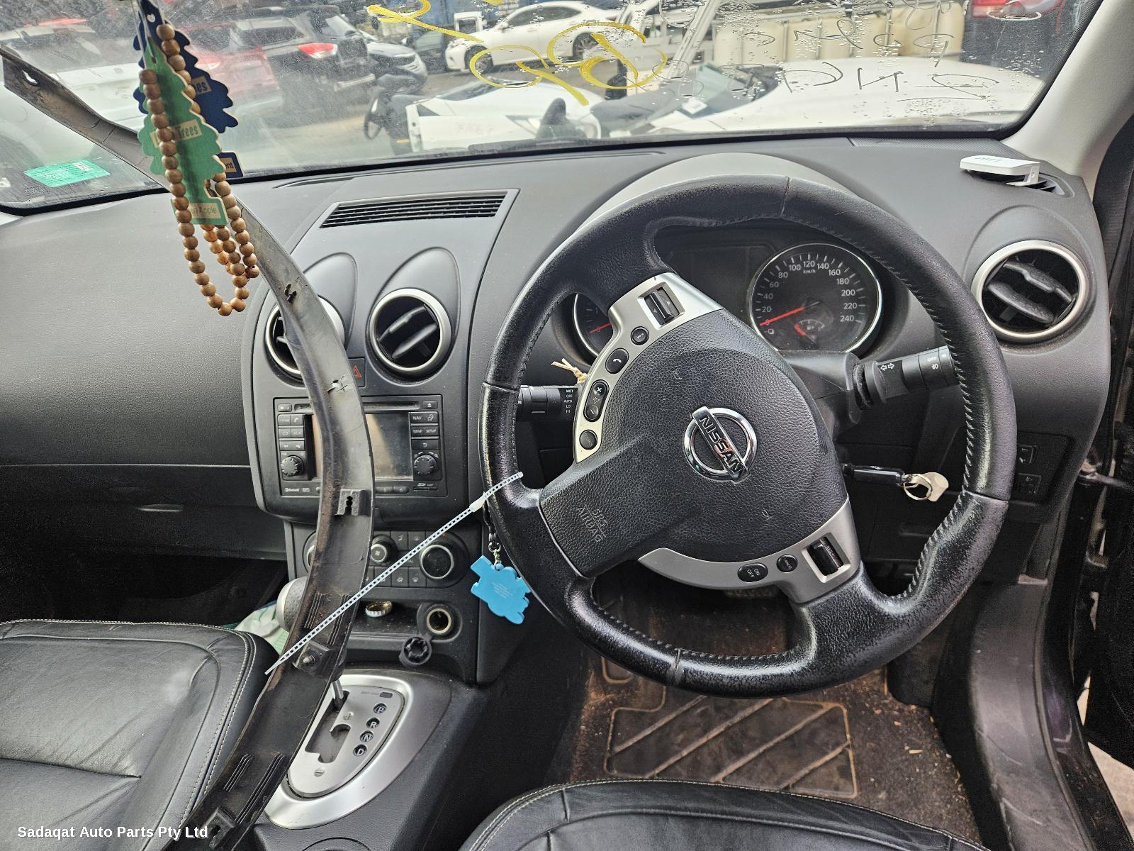 Nissan Dualis F/bar Reinforc/brack