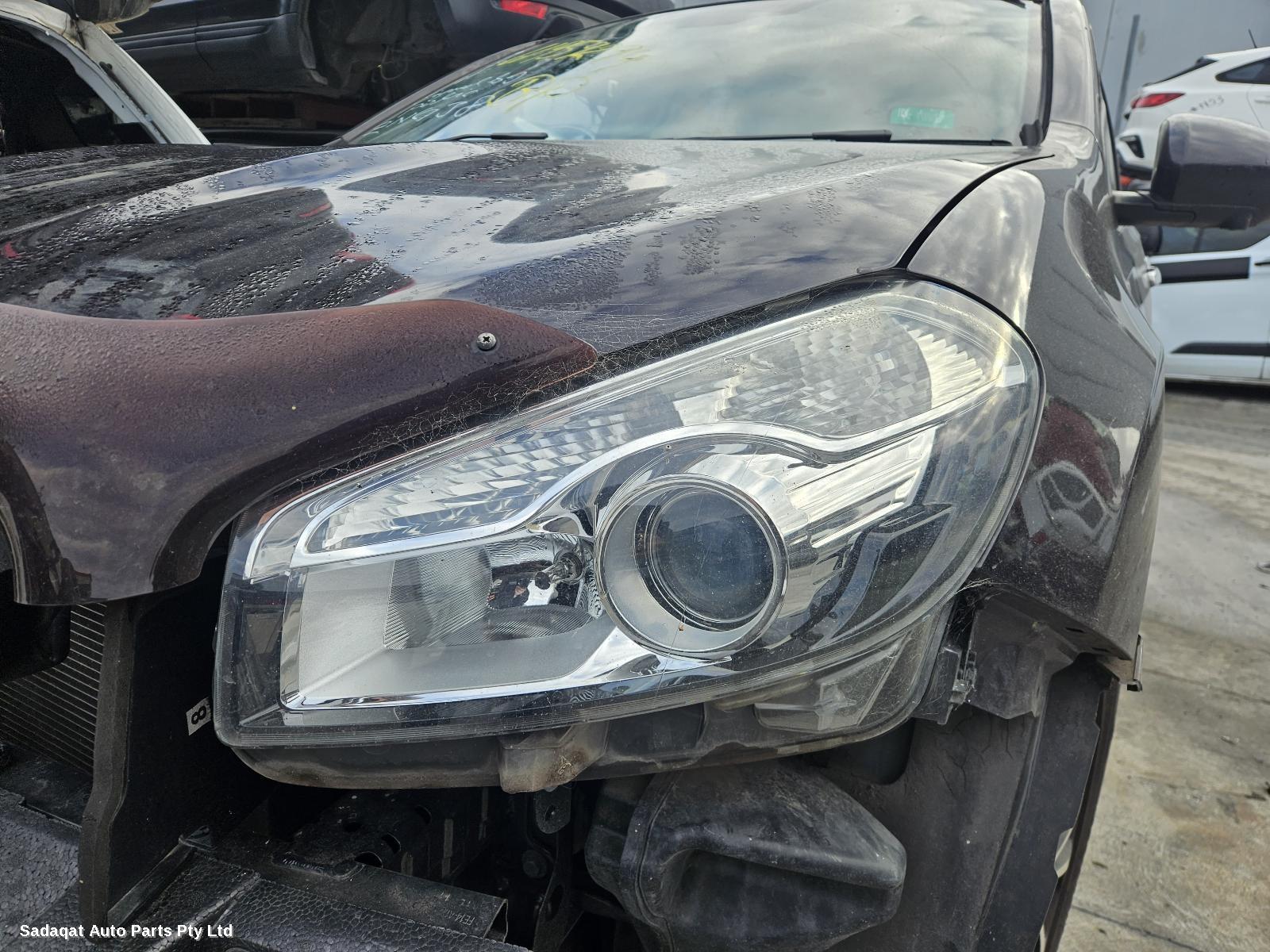 Nissan Dualis F/bar Reinforc/brack