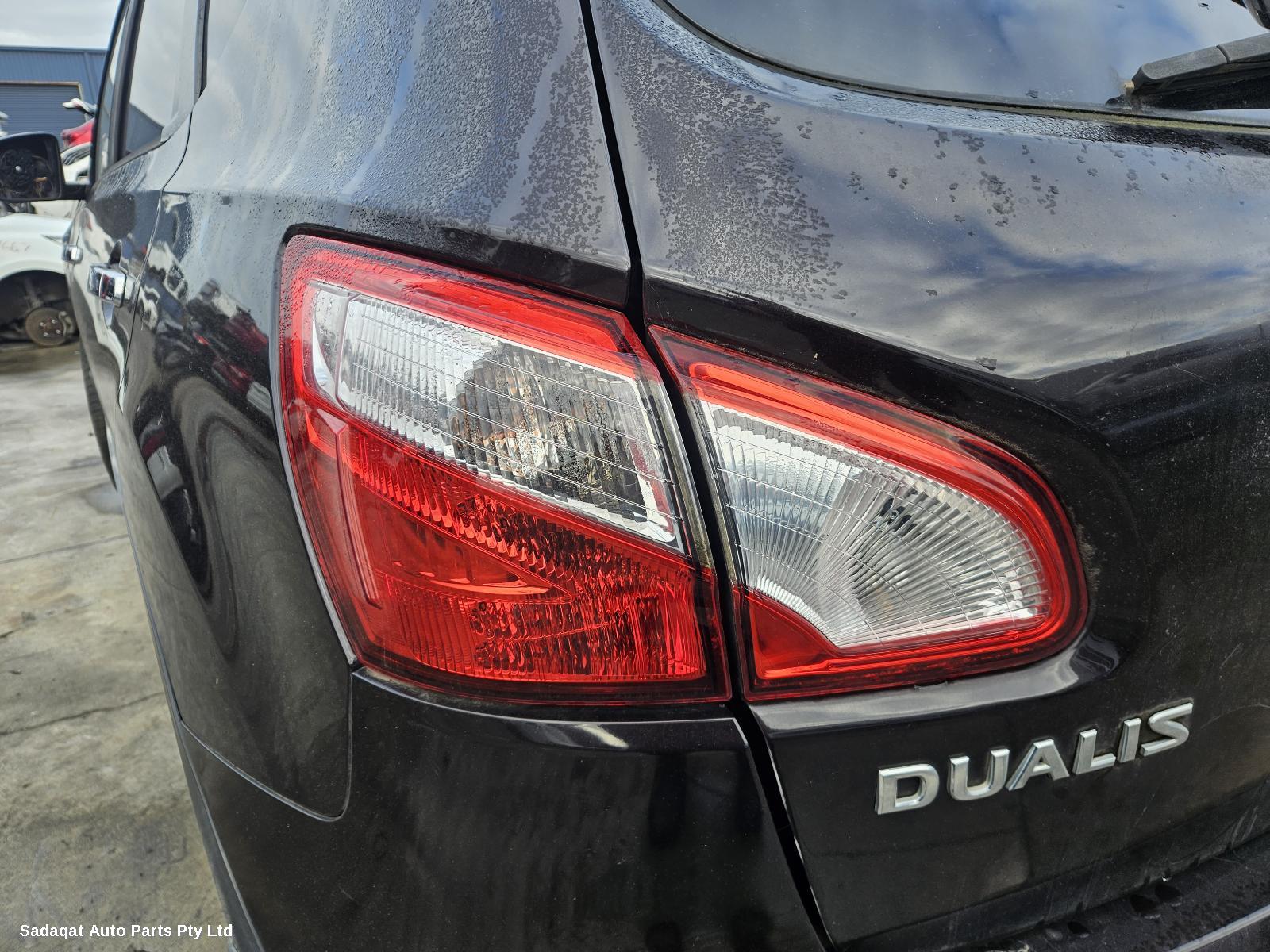 Nissan Dualis F/bar Reinforc/brack