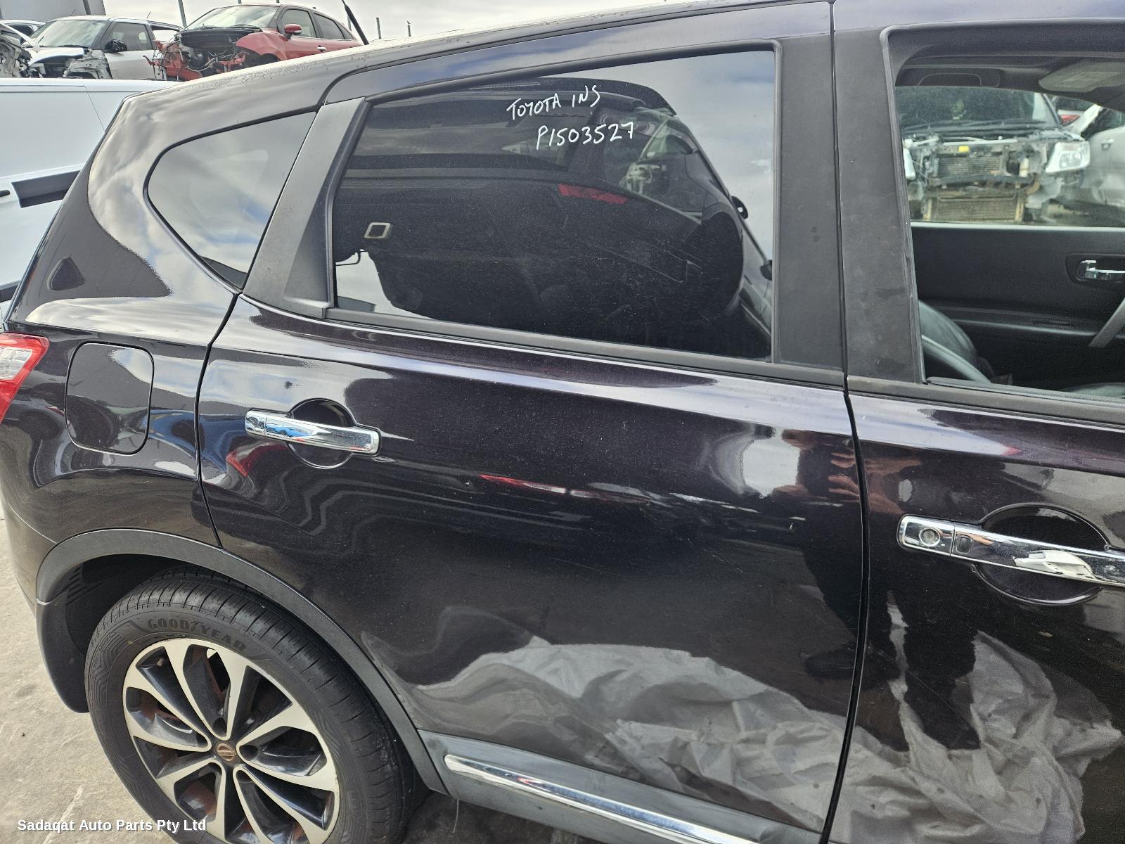 Nissan Dualis F/bar Reinforc/brack