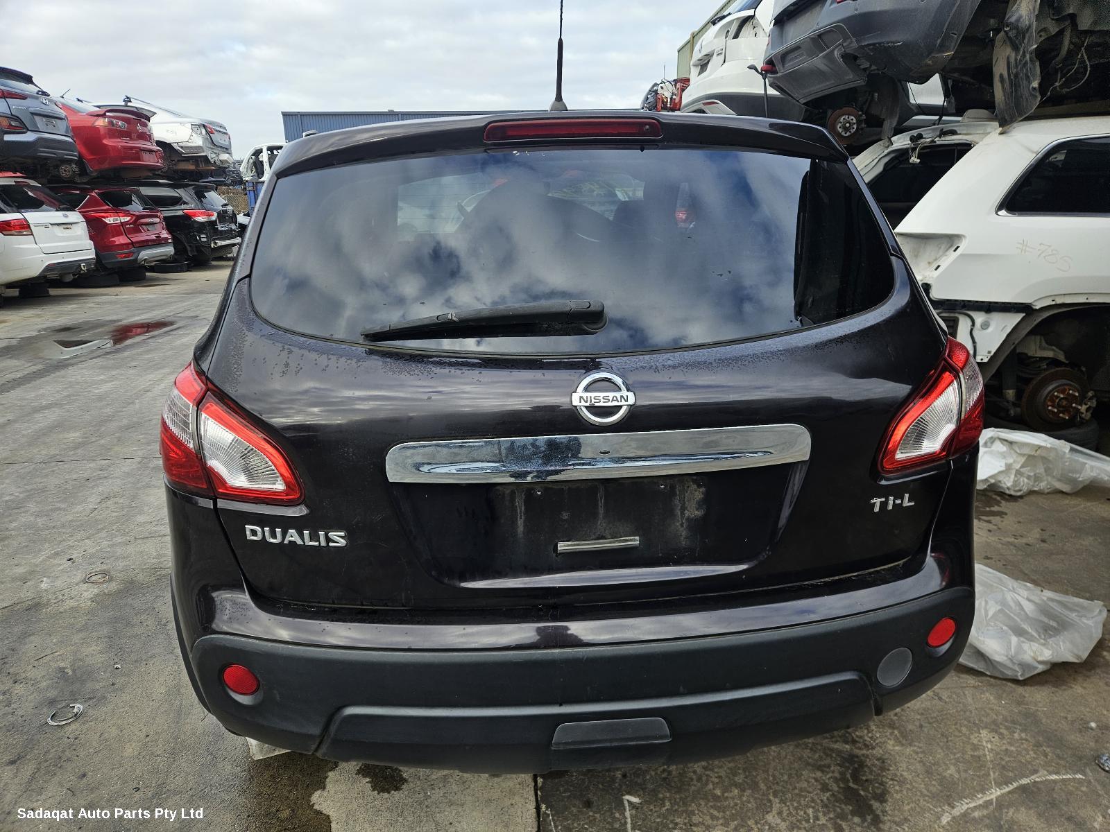 Nissan Dualis F/bar Reinforc/brack