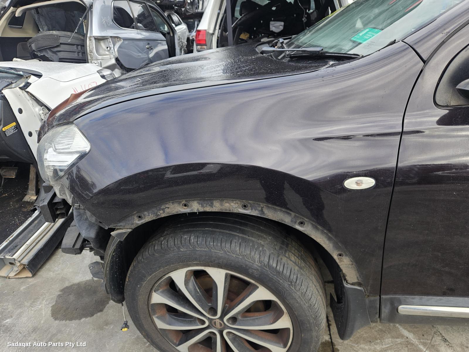 Nissan Dualis F/bar Reinforc/brack