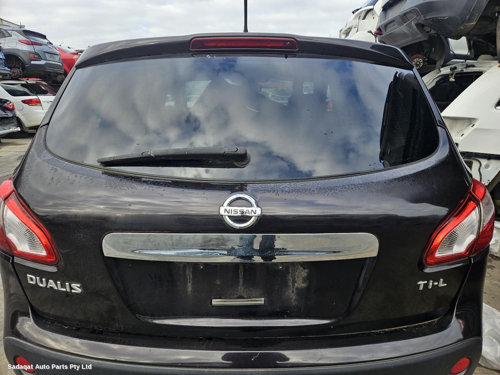 Nissan Dualis F/bar Reinforc/brack