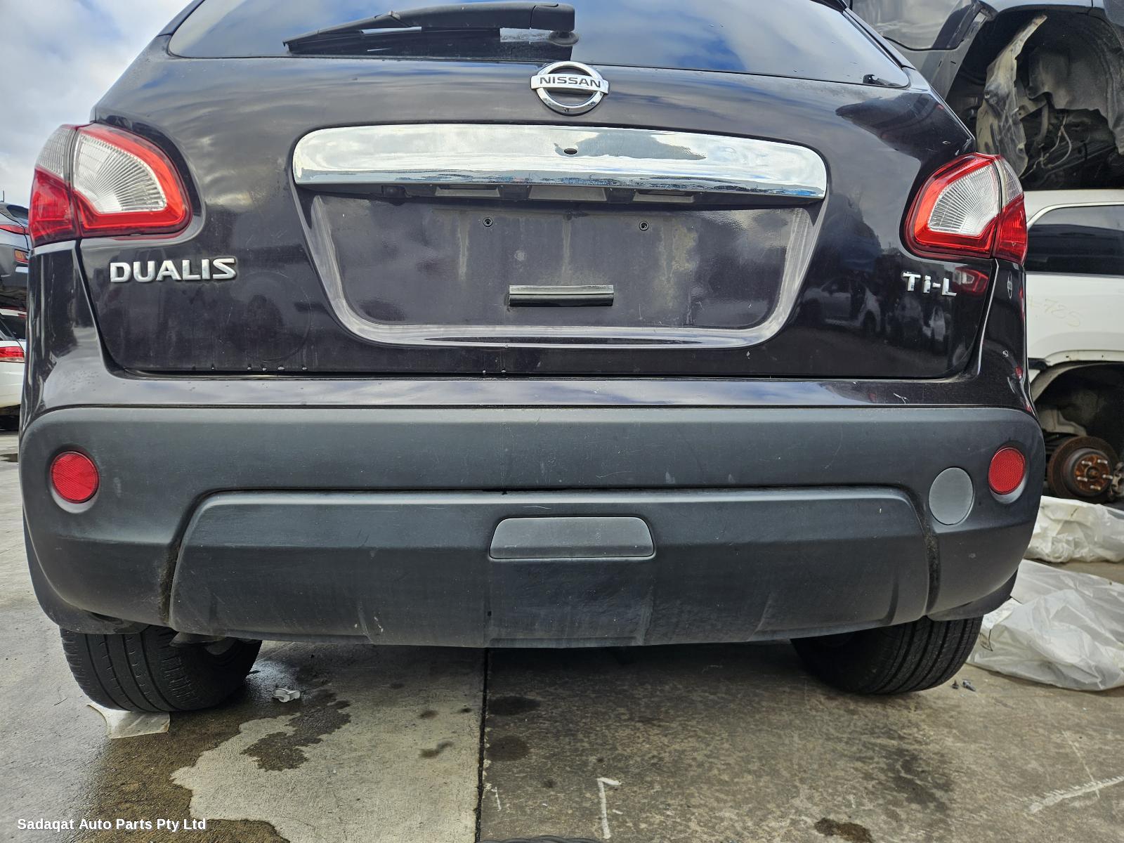 Nissan Dualis F/bar Reinforc/brack