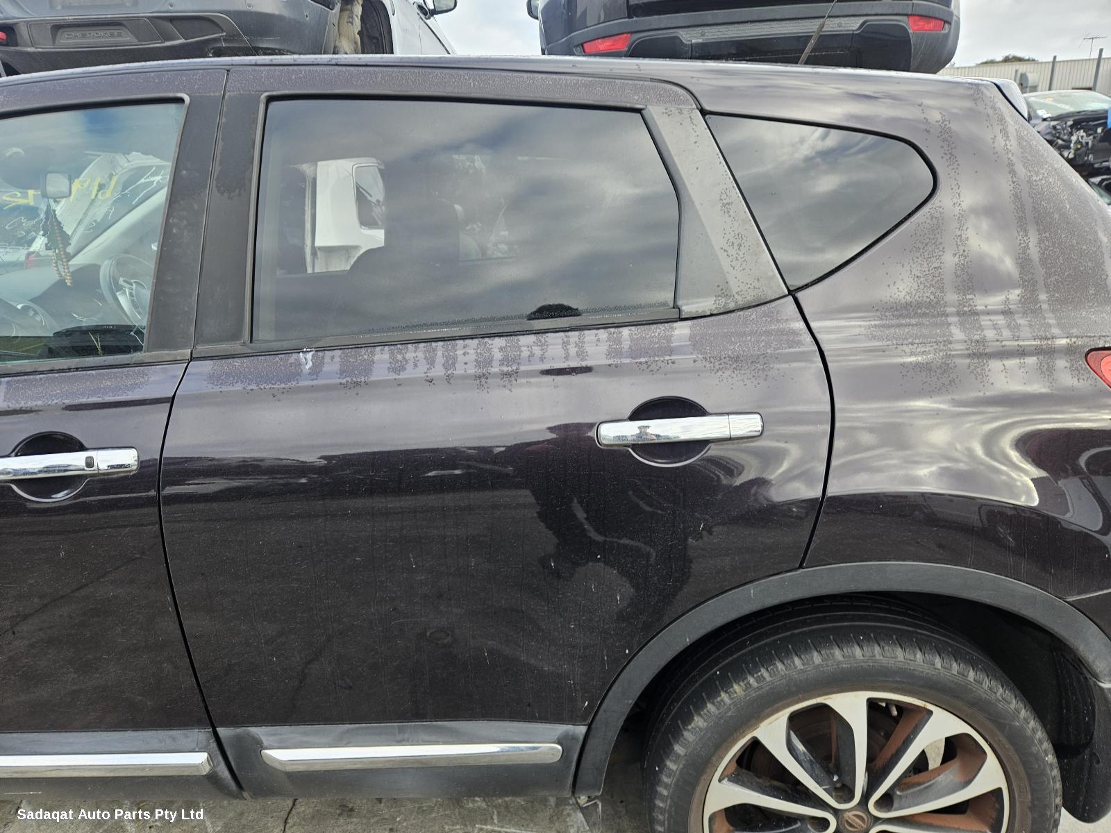 Nissan Dualis F/bar Reinforc/brack