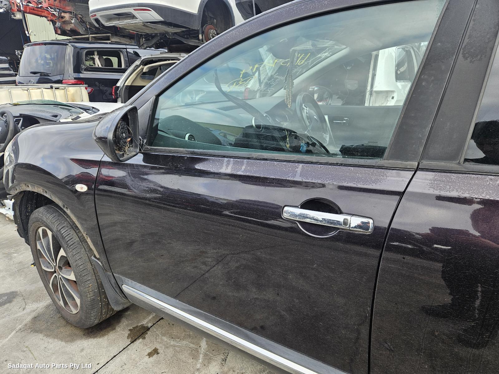 Nissan Dualis F/bar Reinforc/brack