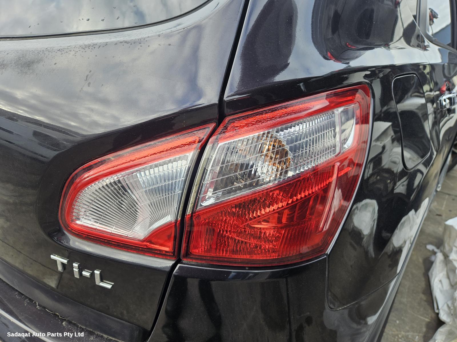 Nissan Dualis F/bar Reinforc/brack