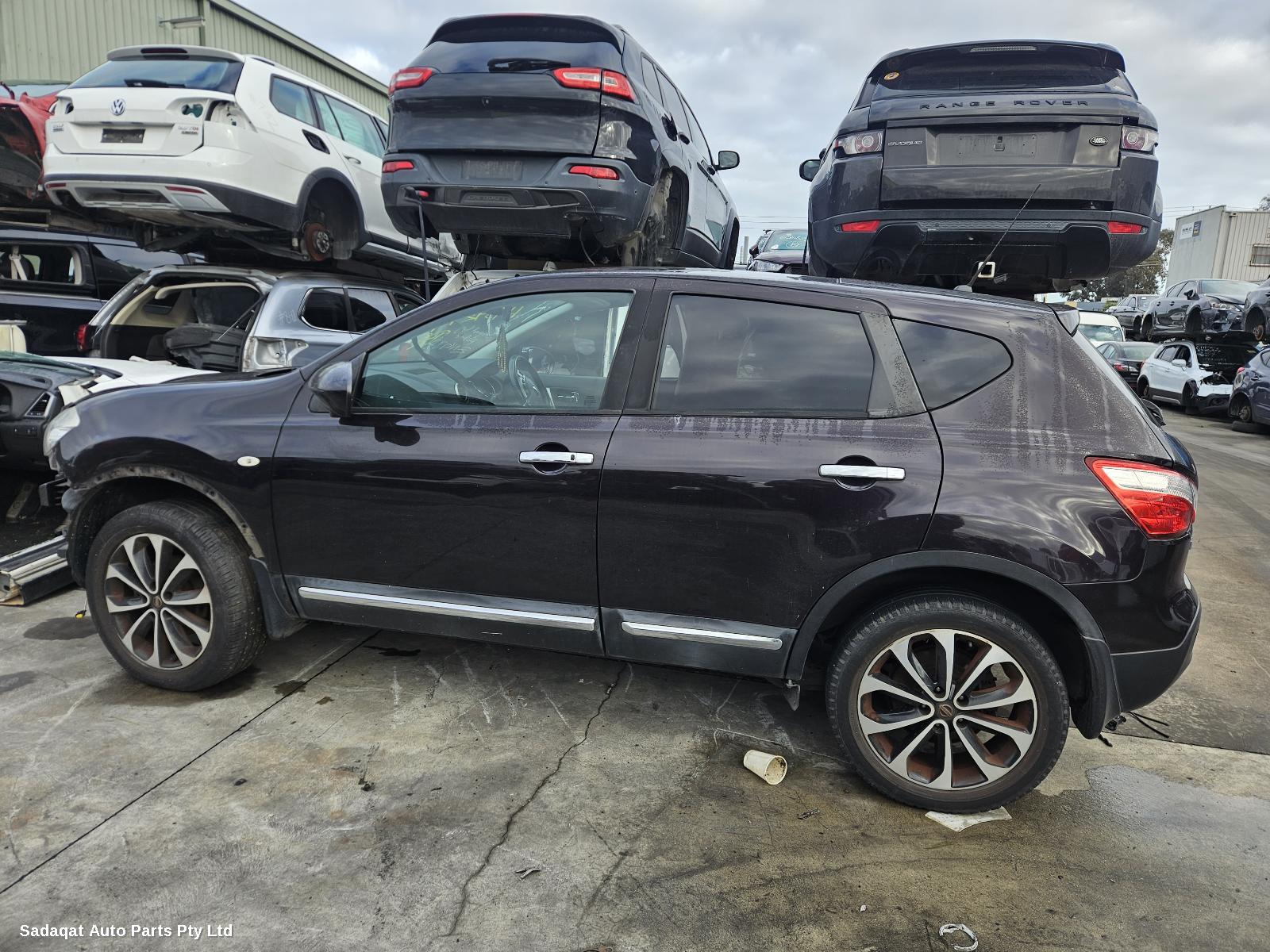 Nissan Dualis F/bar Reinforc/brack