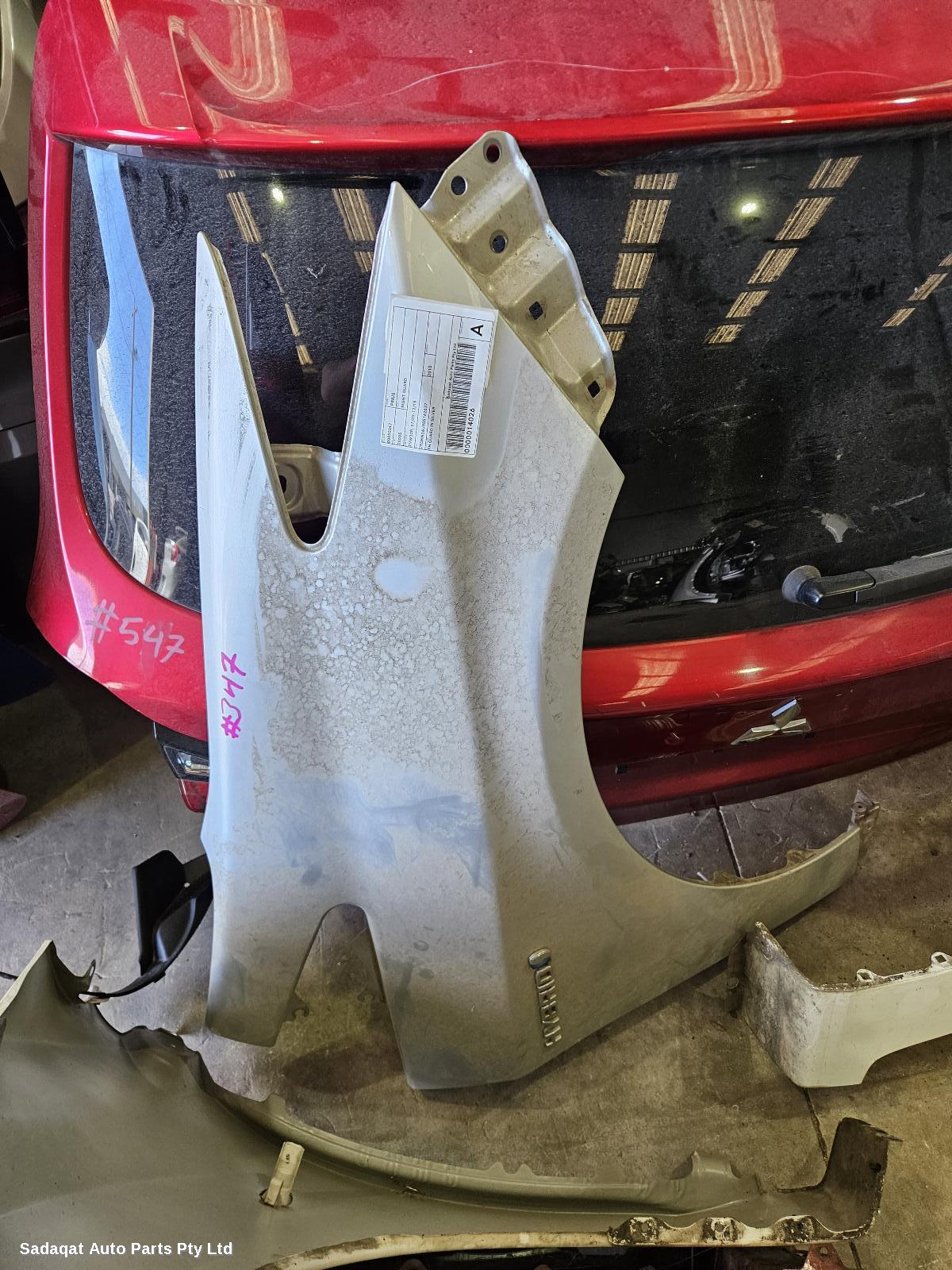 Toyota Prius Right Guard