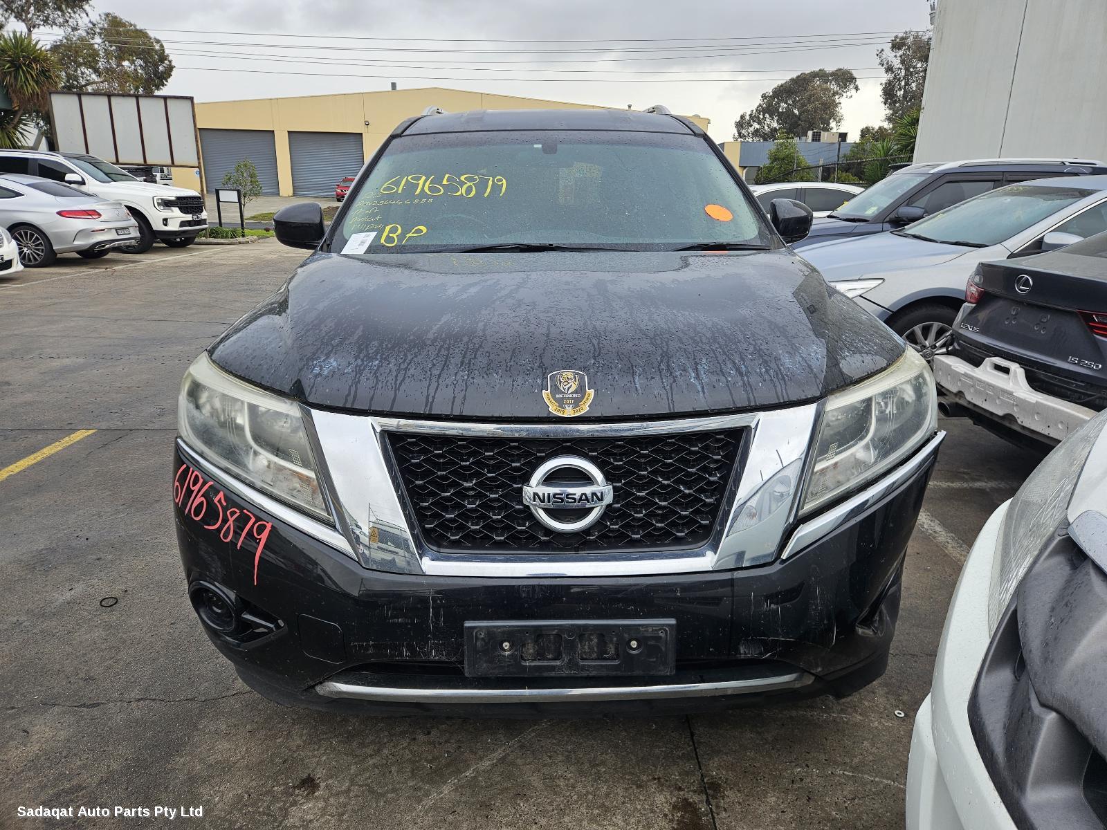 Nissan Pathfinder Rear Bumper