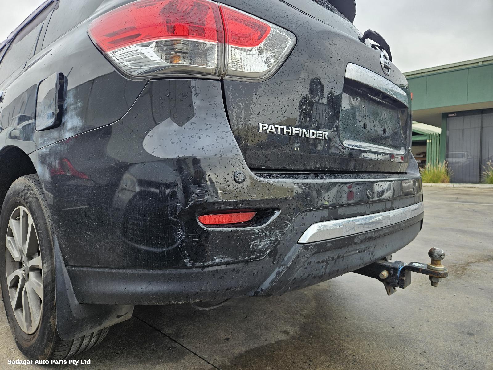 Nissan Pathfinder Rear Bumper
