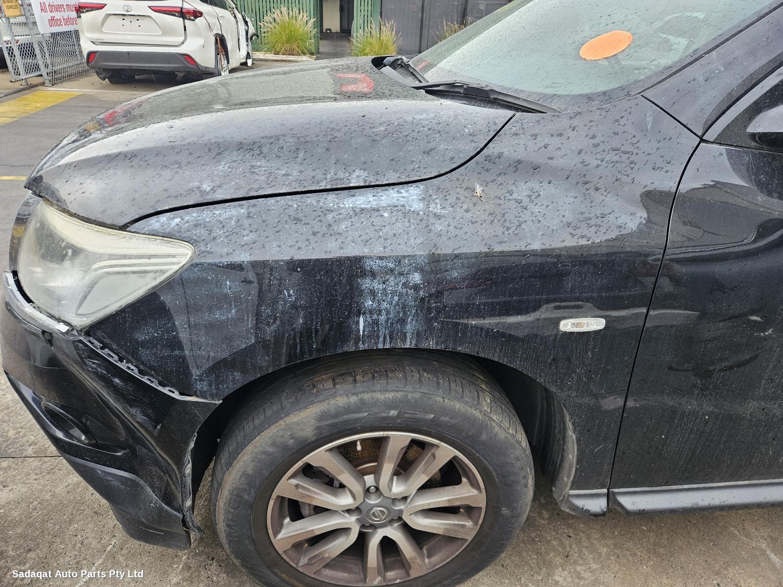 Nissan Pathfinder Rear Bumper