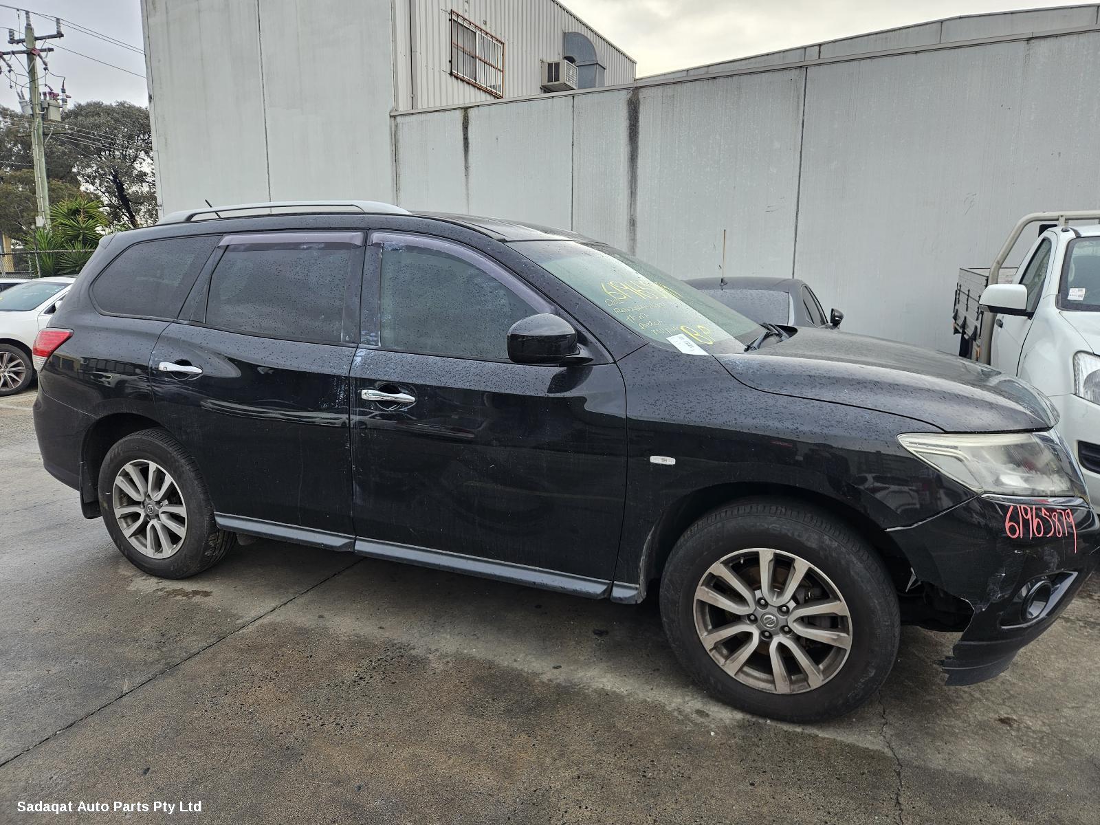 Nissan Pathfinder Rear Bumper