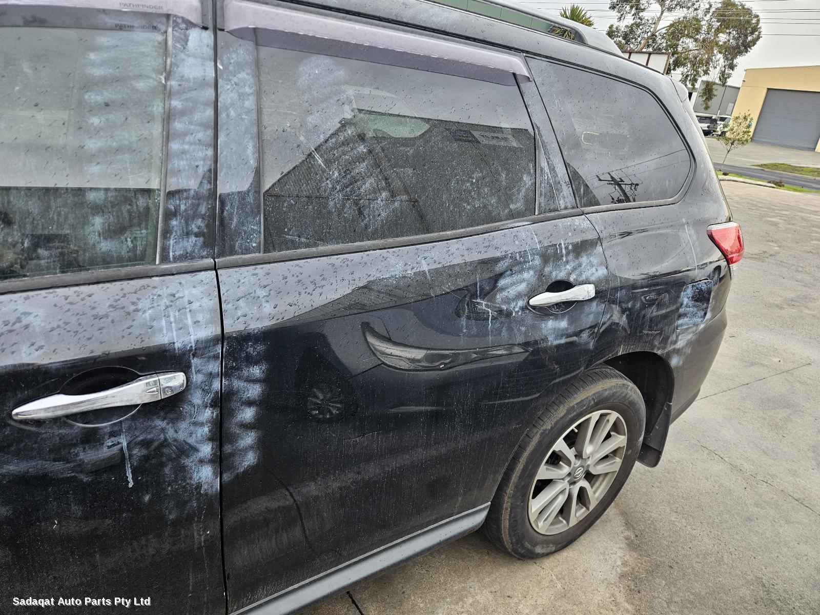 Nissan Pathfinder Rear Bumper