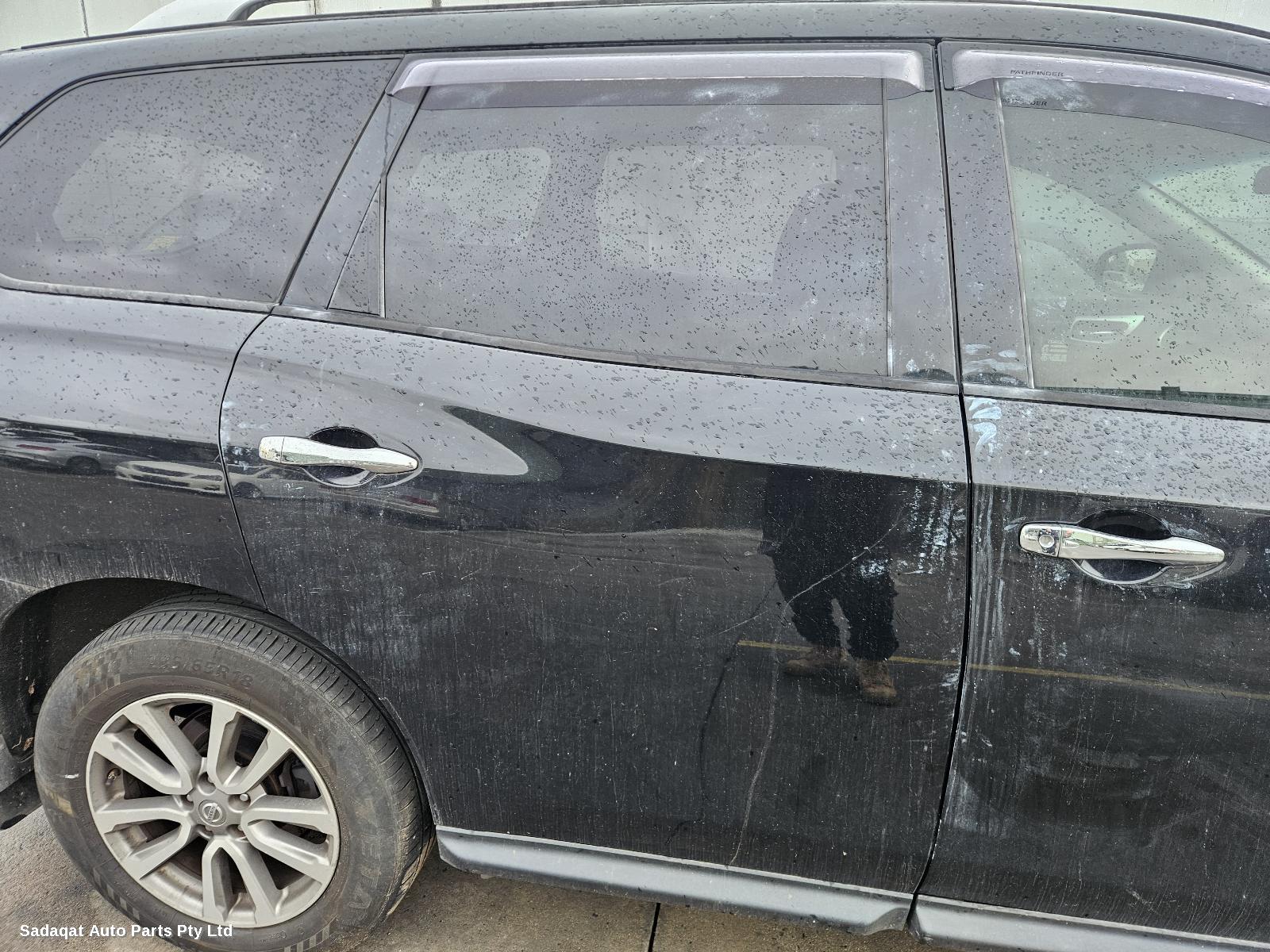 Nissan Pathfinder Rear Bumper