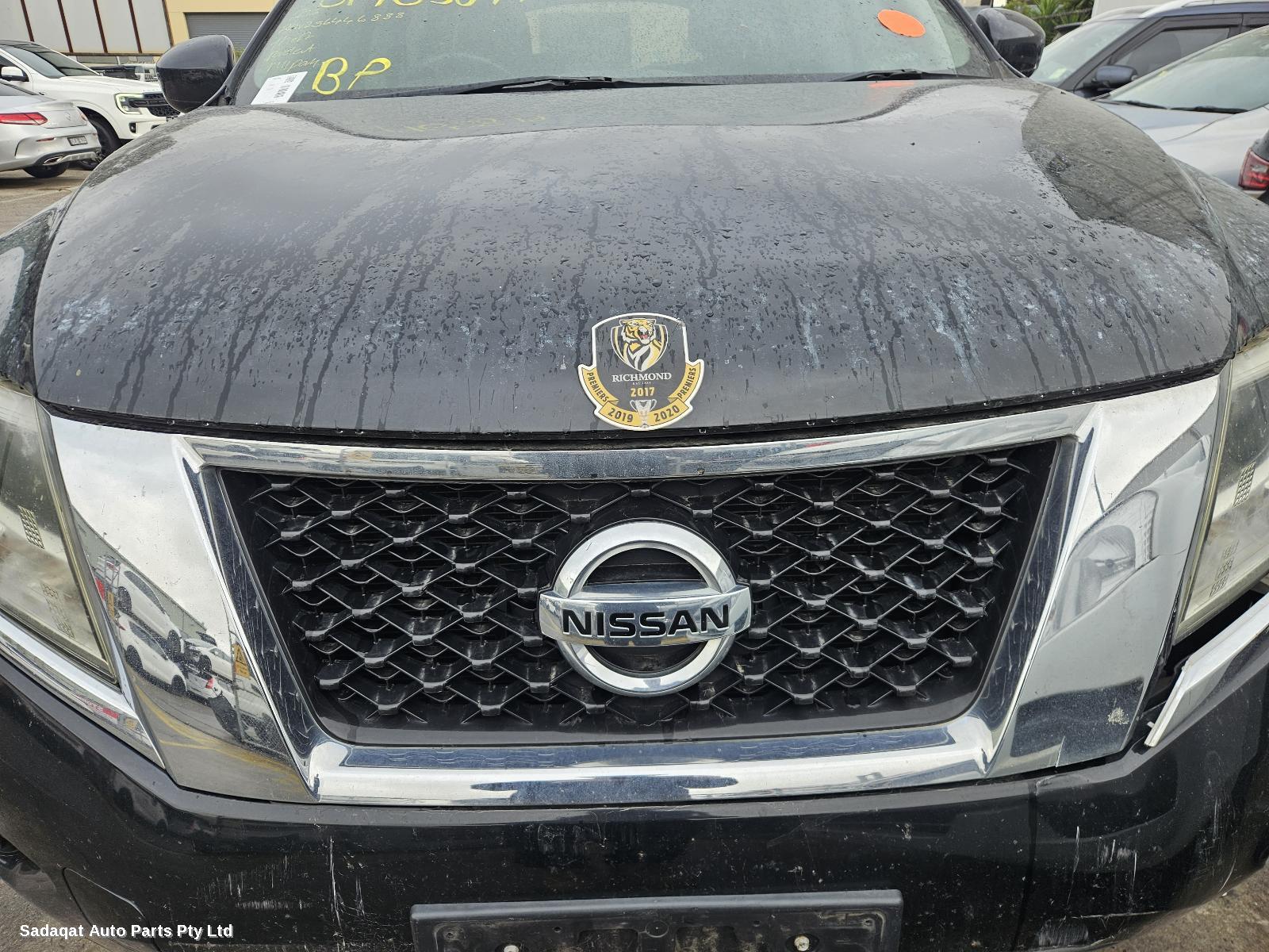 Nissan Pathfinder Rear Bumper