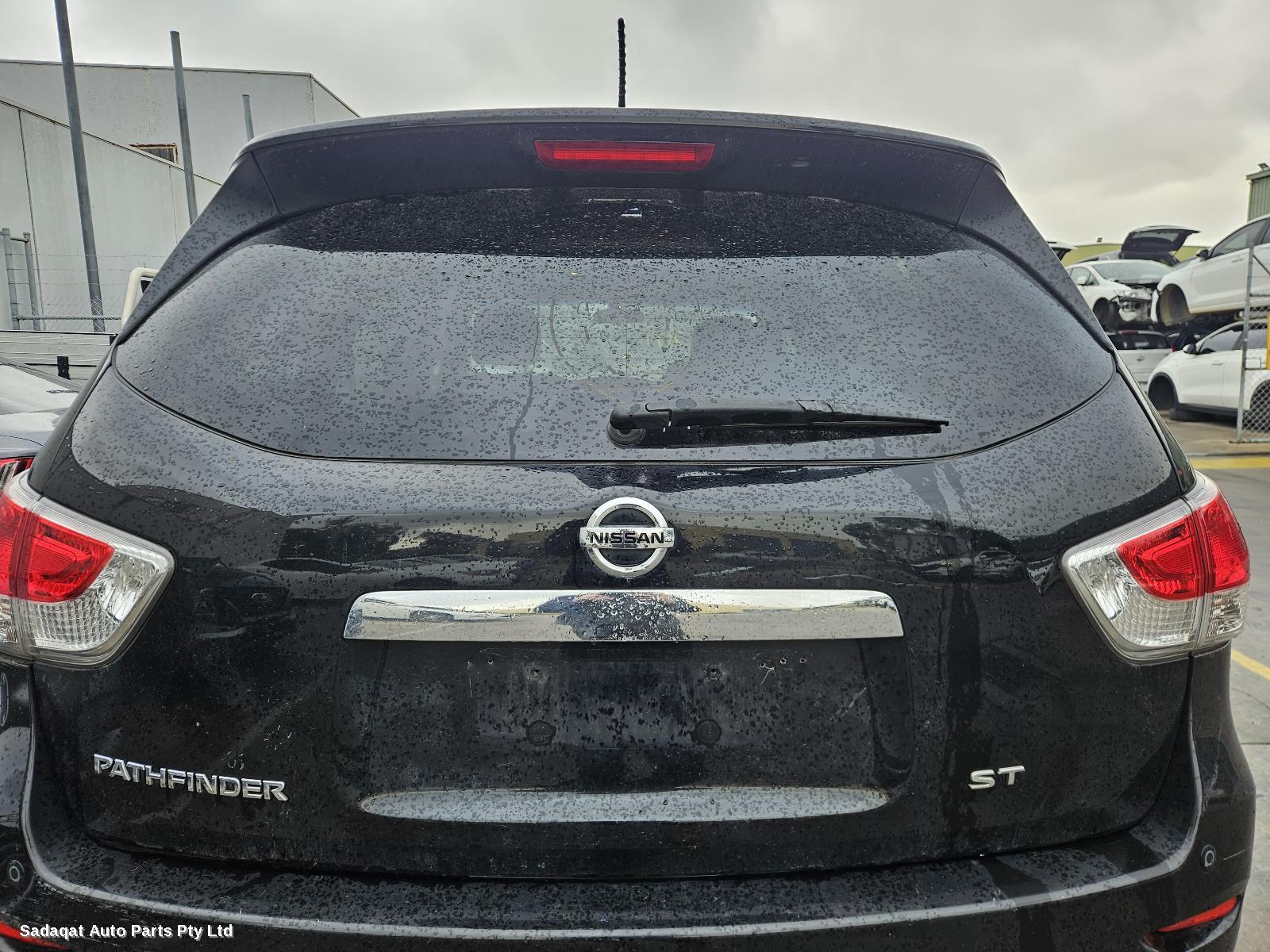 Nissan Pathfinder Rear Bumper