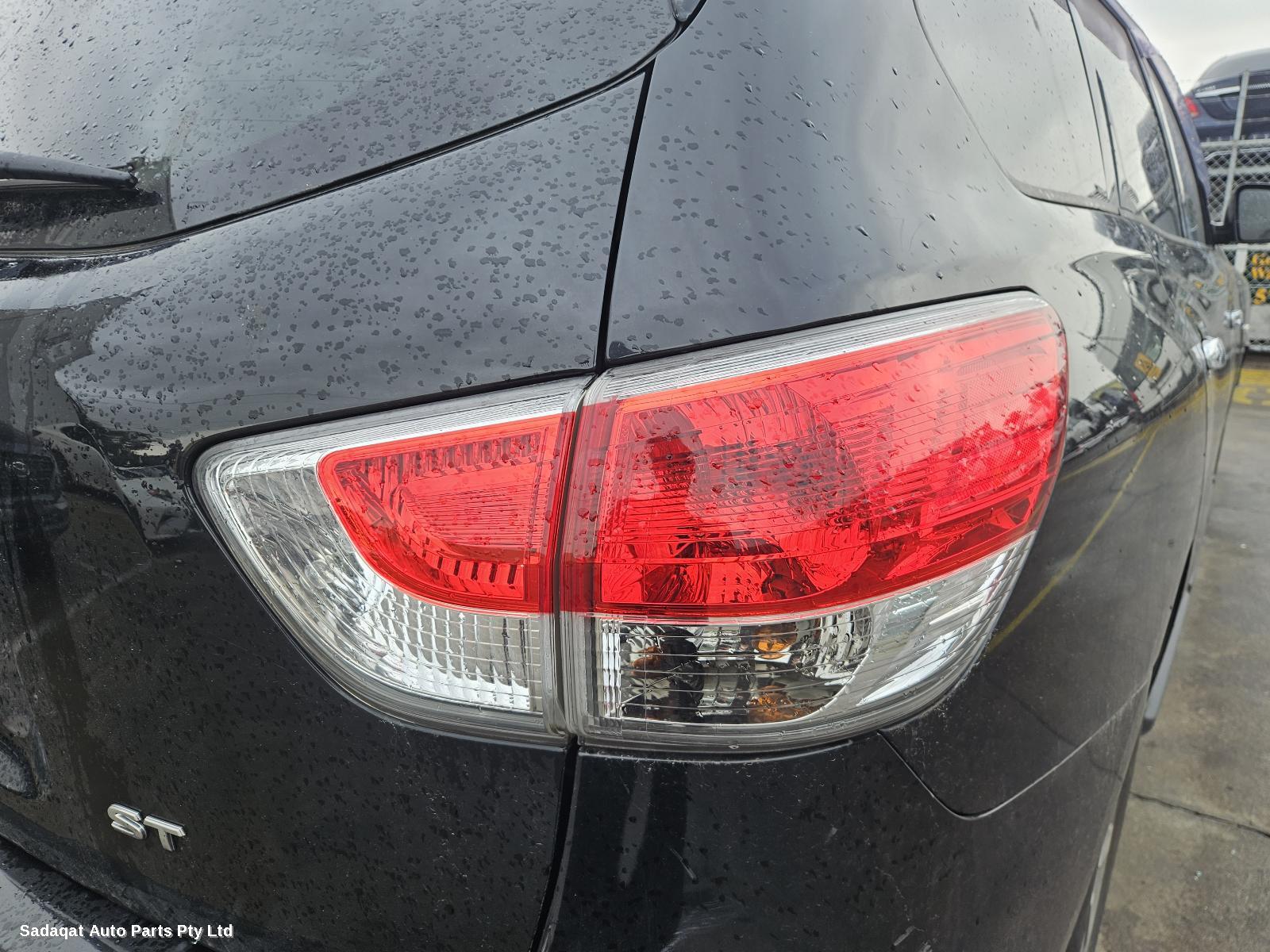 Nissan Pathfinder Rear Bumper