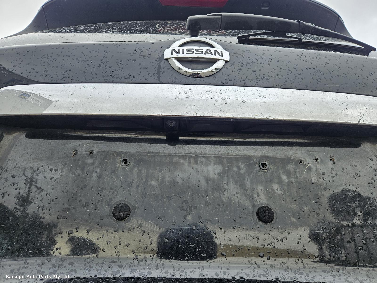 Nissan Pathfinder Rear Bumper