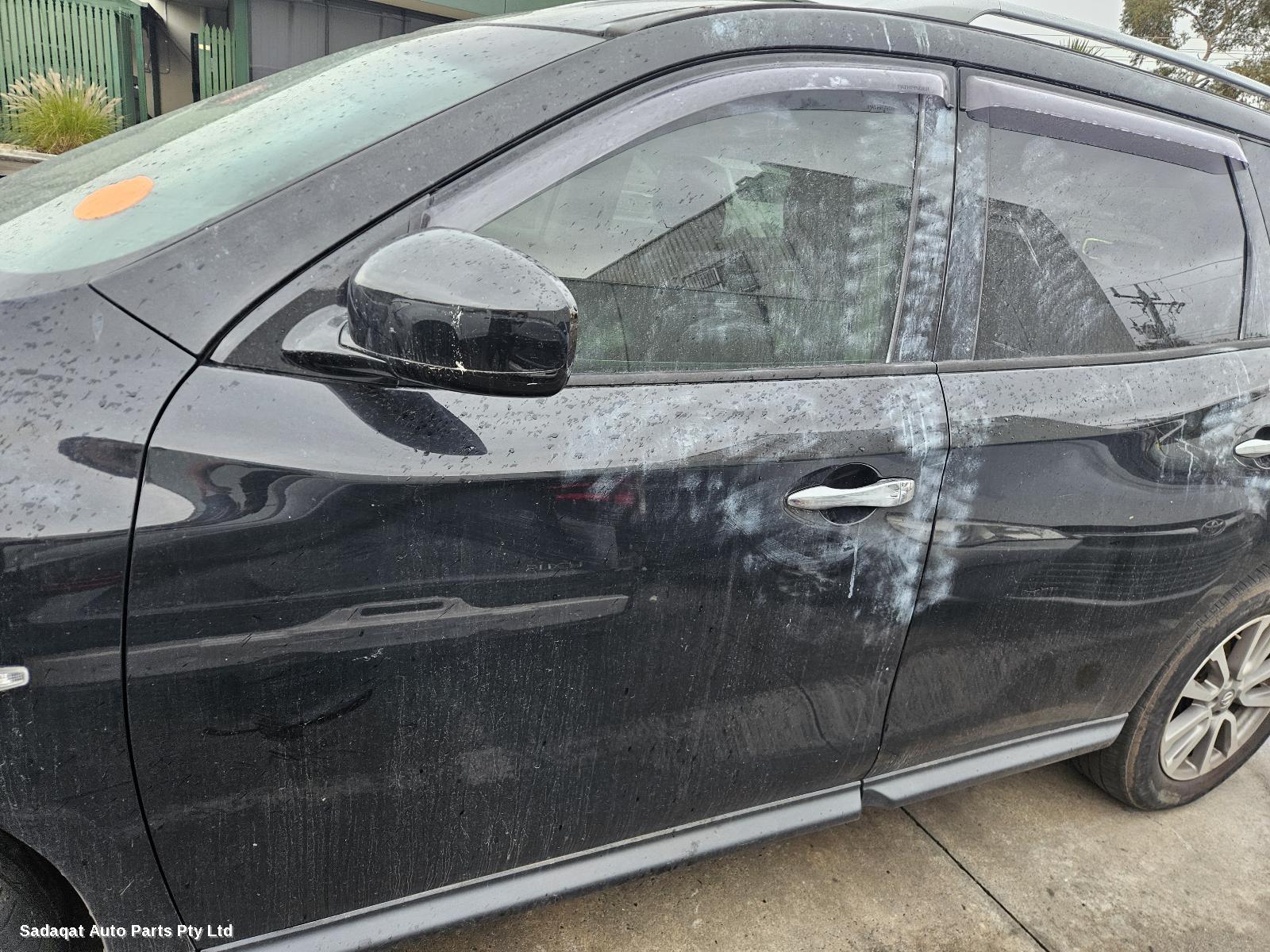 Nissan Pathfinder Rear Bumper