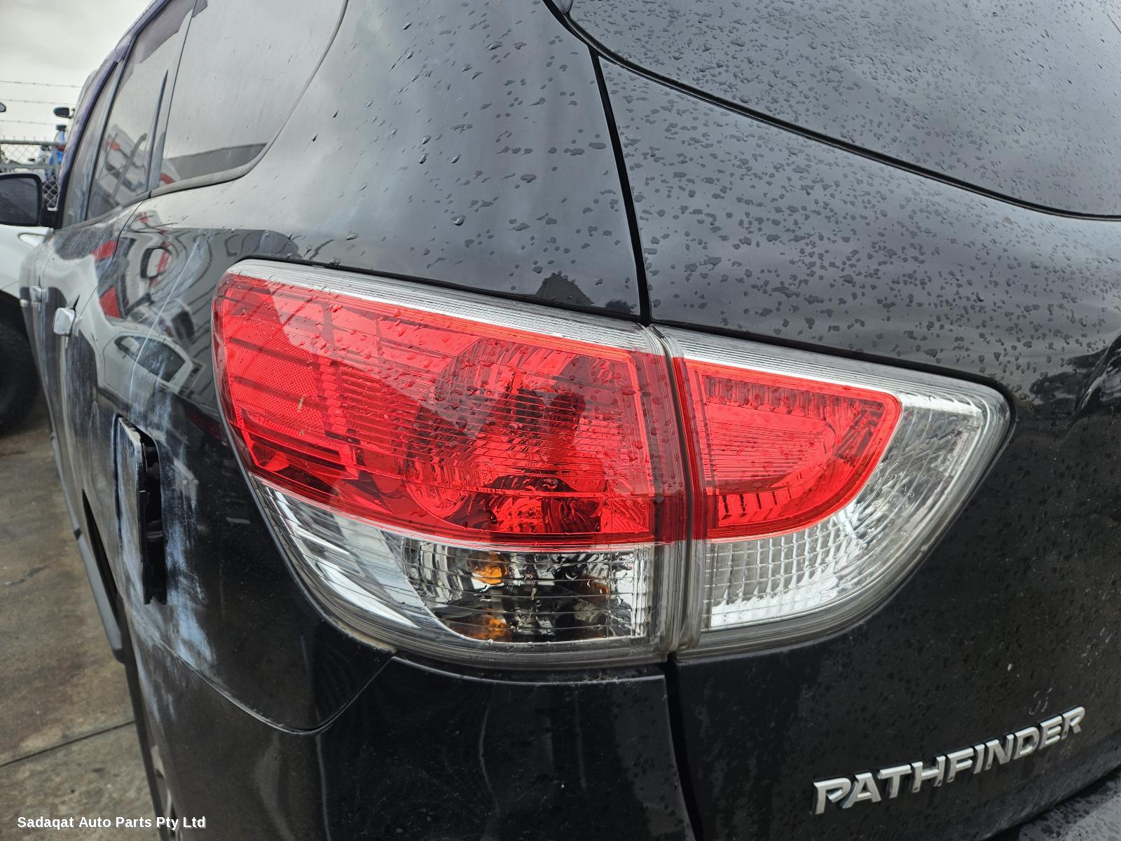 Nissan Pathfinder Rear Bumper