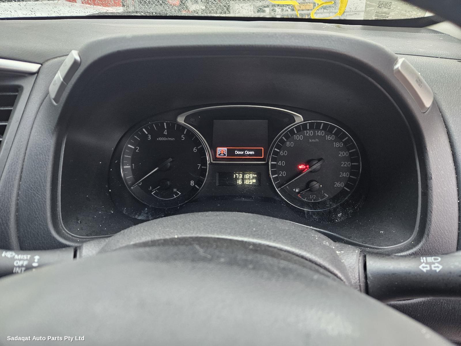 Nissan Pathfinder Rear Bumper